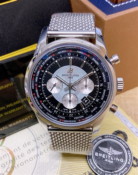 breitling transocean bracelet|Breitling Transocean chronograph for sale.